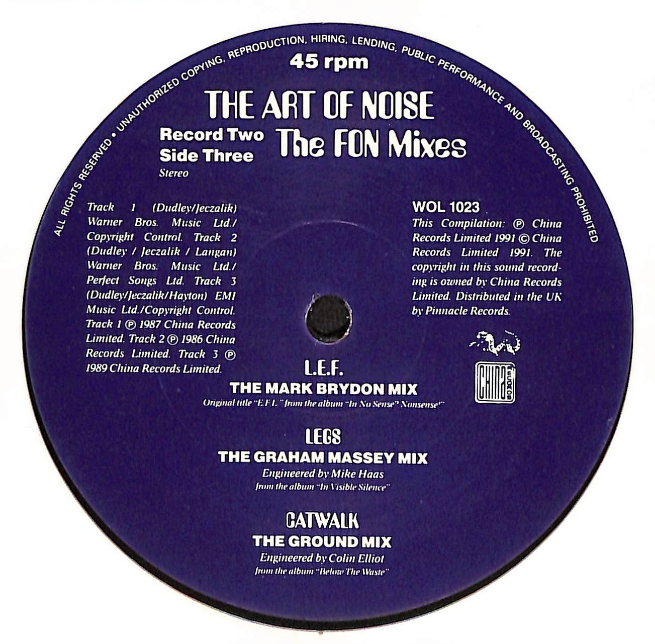 The FON Mixes