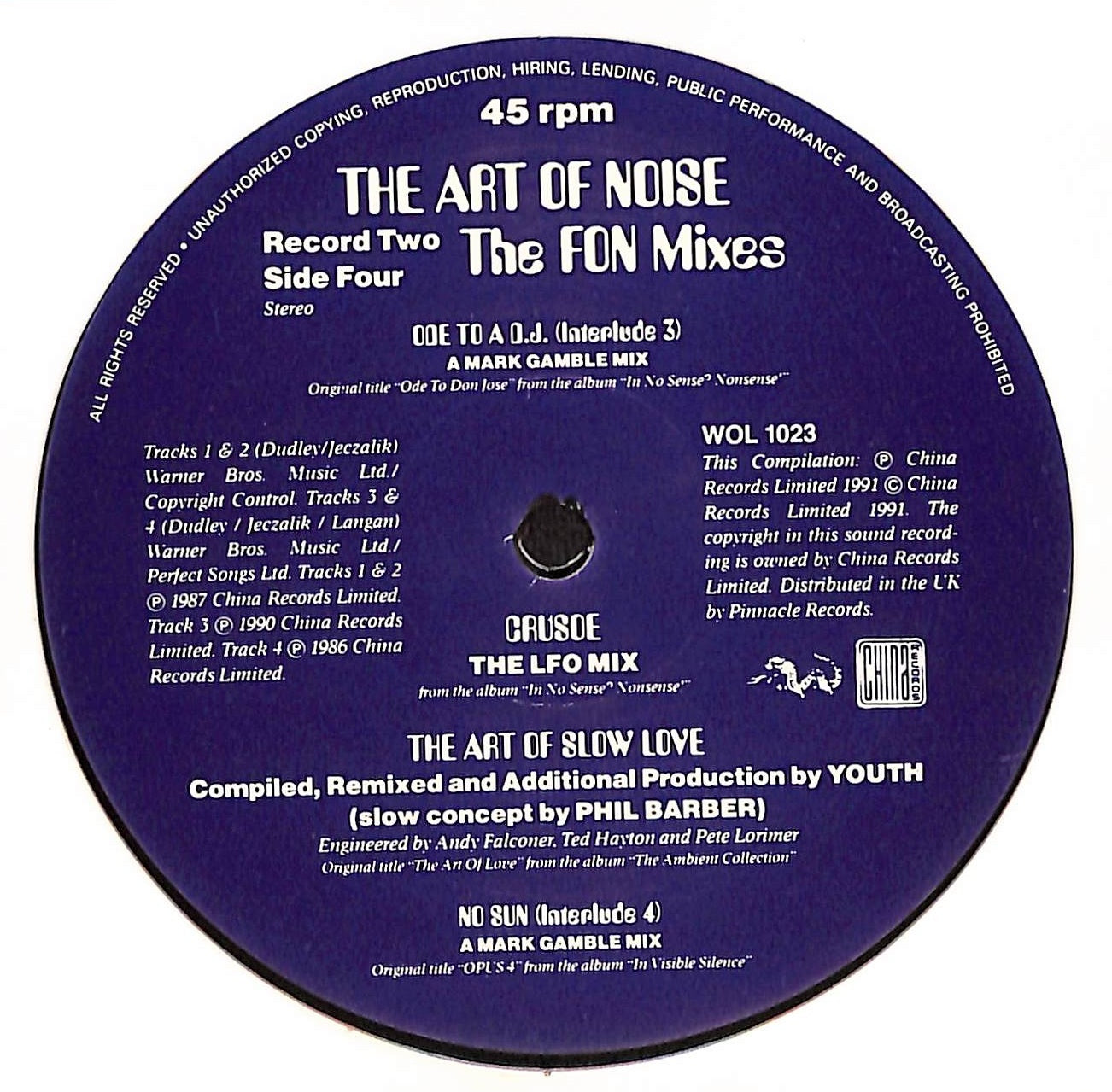 The FON Mixes