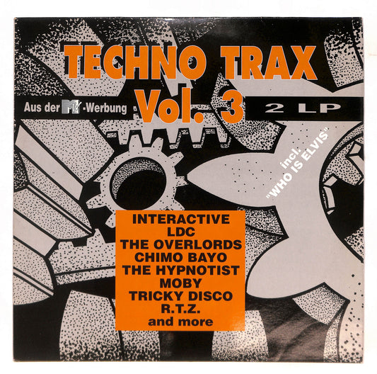 Techno Trax Vol. 3