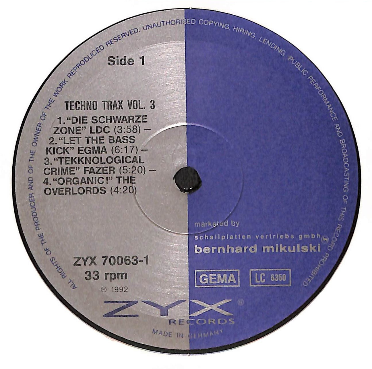 Techno Trax Vol. 3
