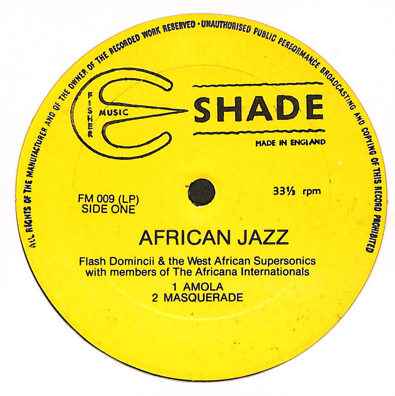 African Jazz