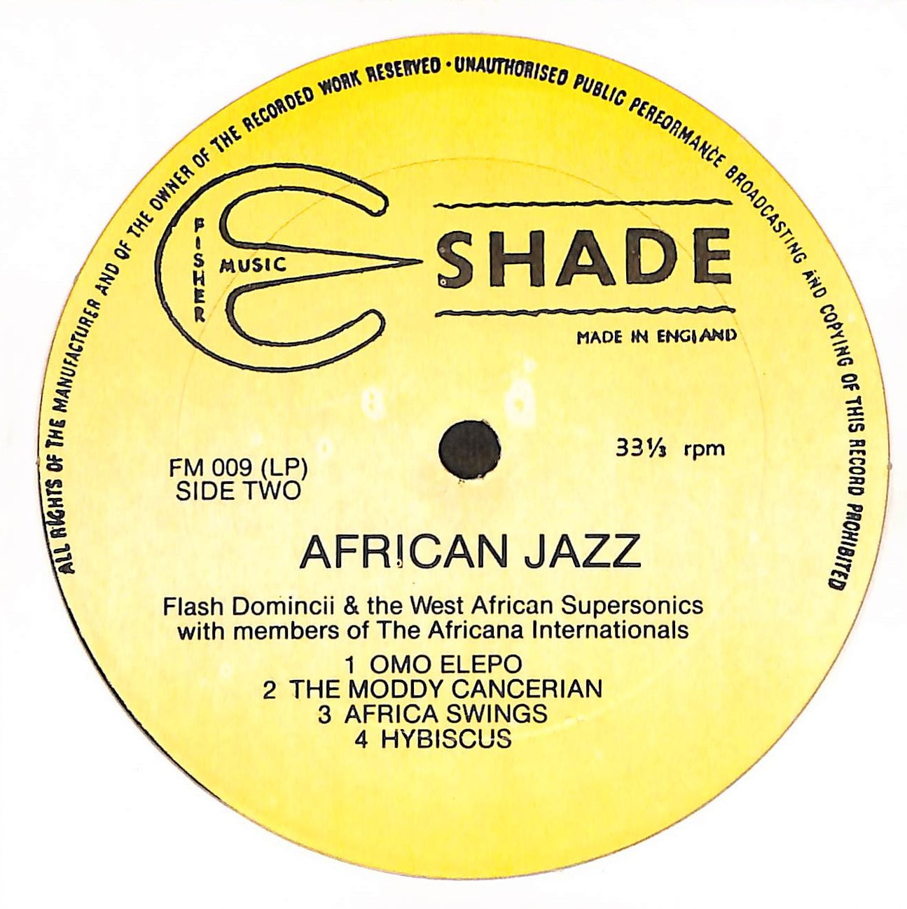 African Jazz