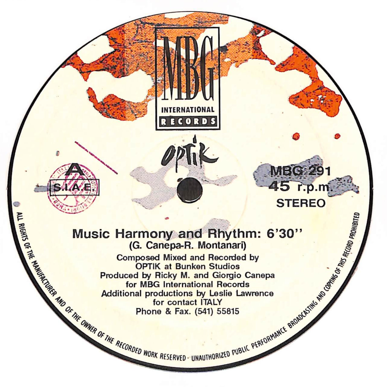 Music Harmony And Rhythm