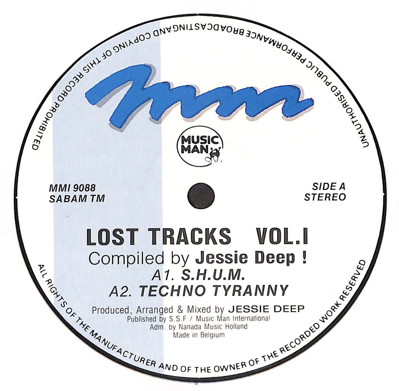 Lost Tracks Vol. 1