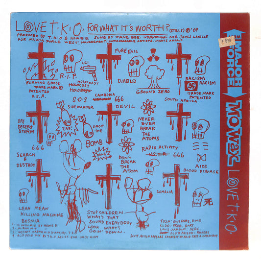 For What It's Worth / Desert Song