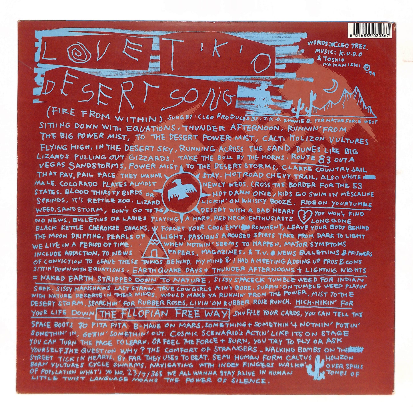 For What It's Worth / Desert Song