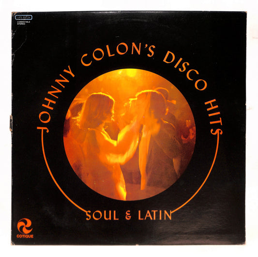 Johnny Colon's Disco Hits: Soul & Latin