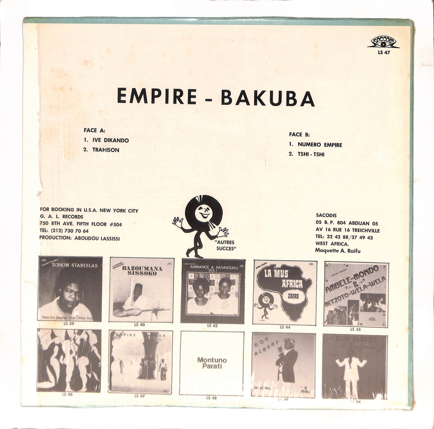Lassissi Presente Empire Bakuba