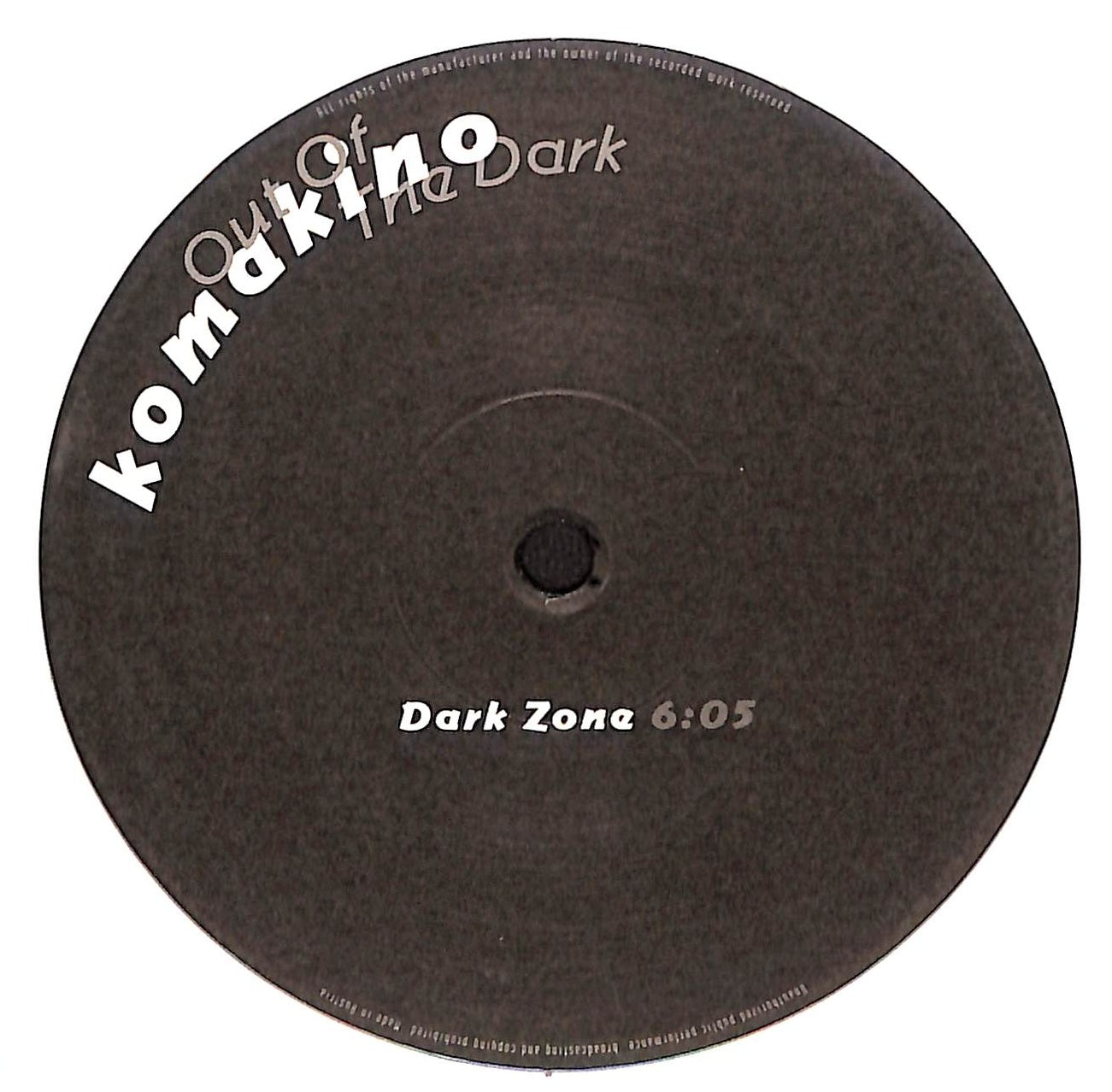 Out Of The Dark