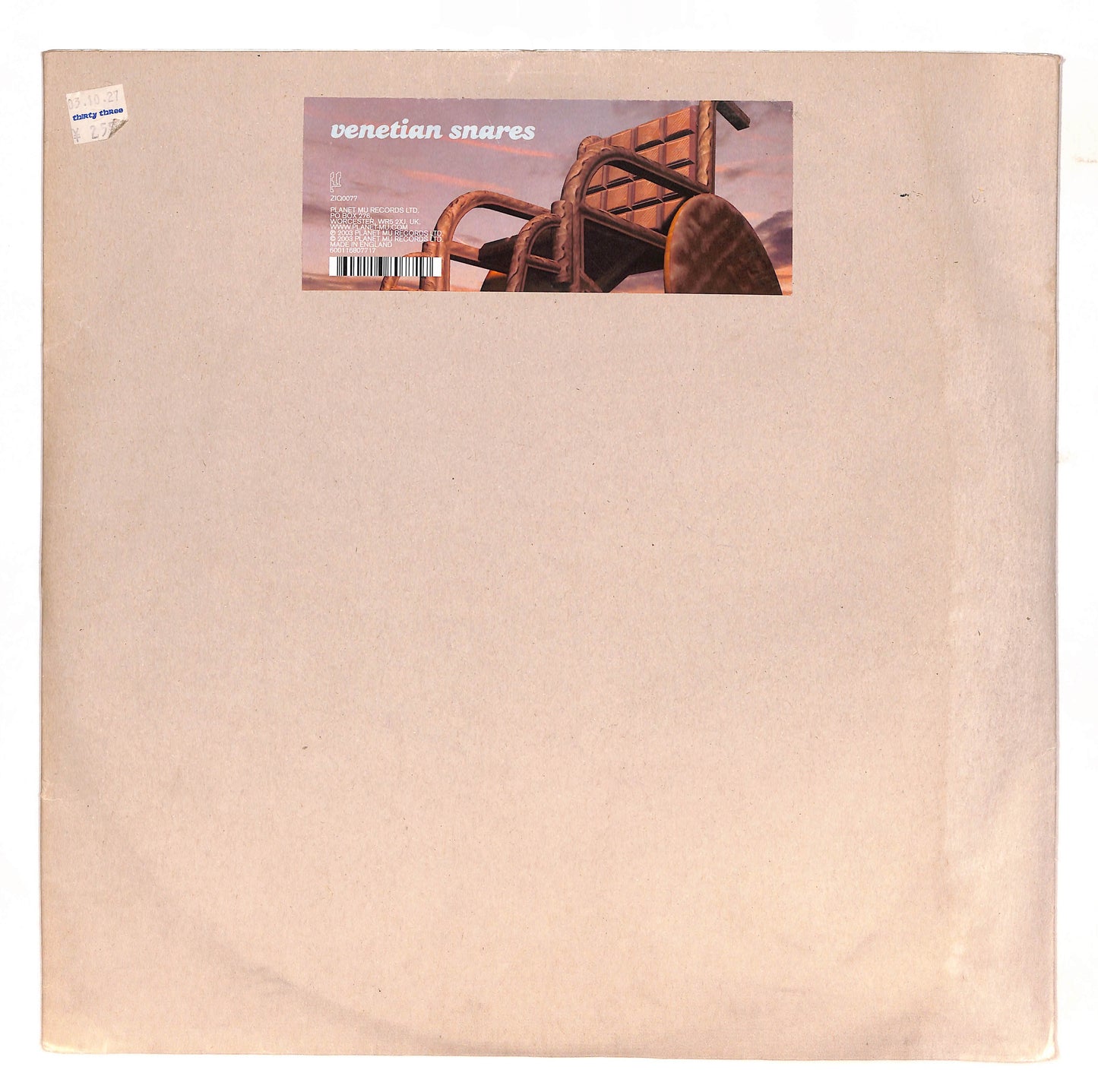 The Chocolate Wheelchair Album