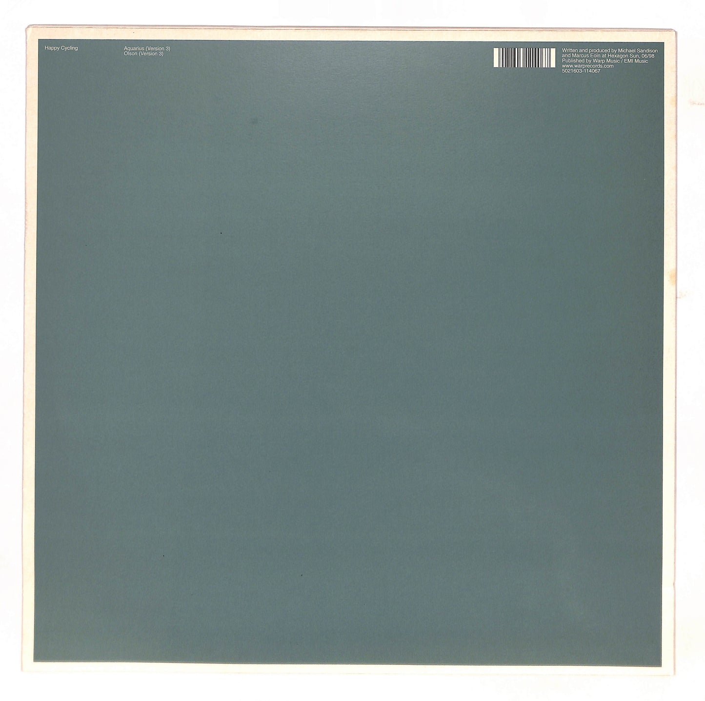 Peel Session