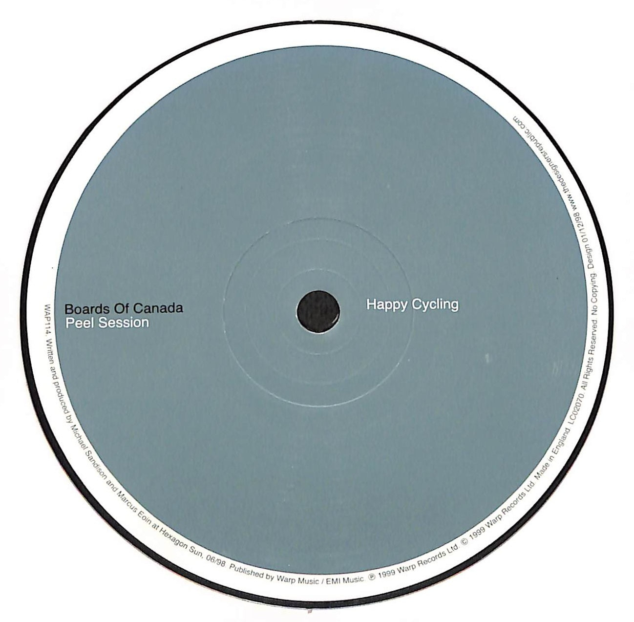 Peel Session
