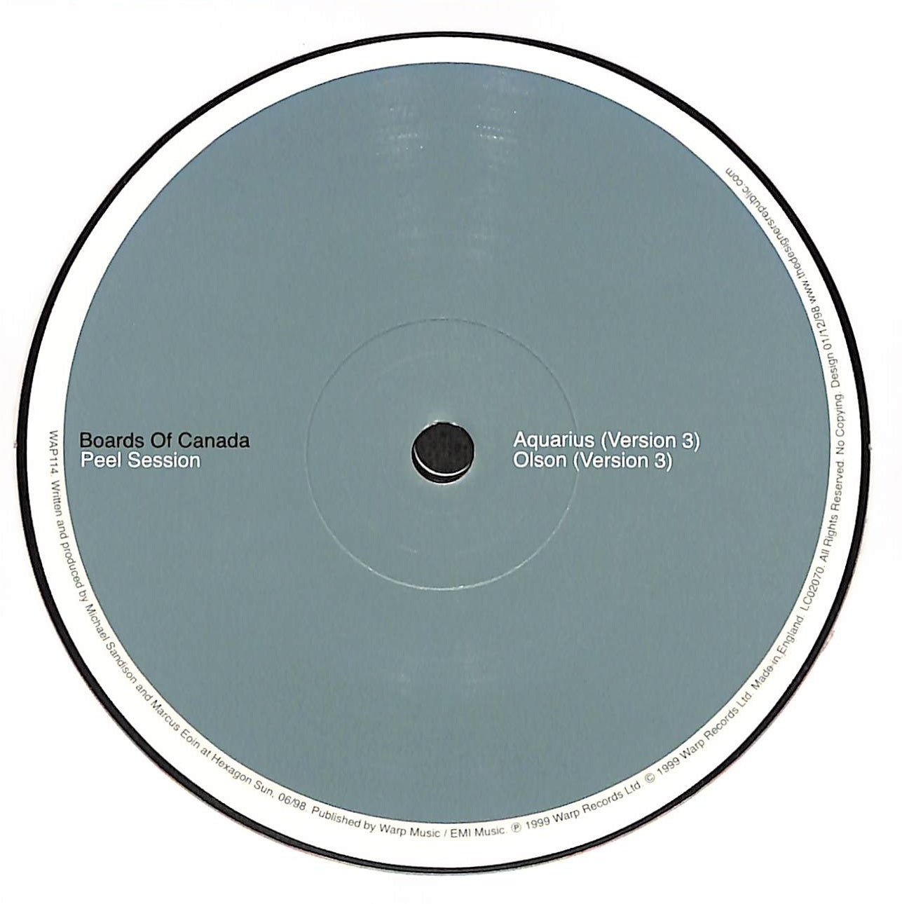 Peel Session