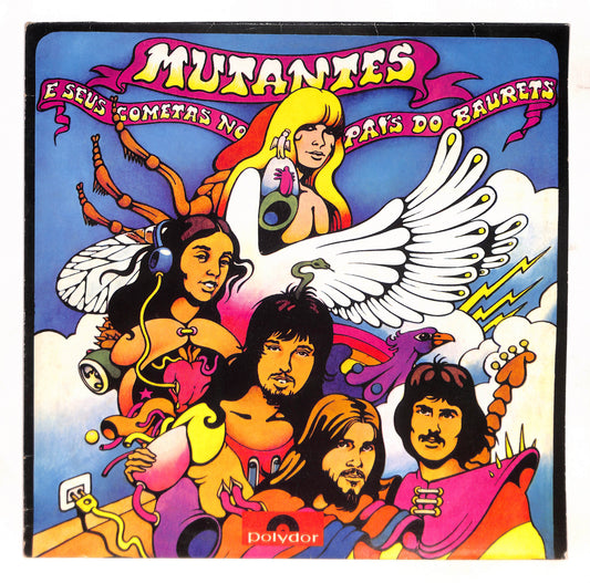 Mutantes E Seus Cometas No País Do Baurets