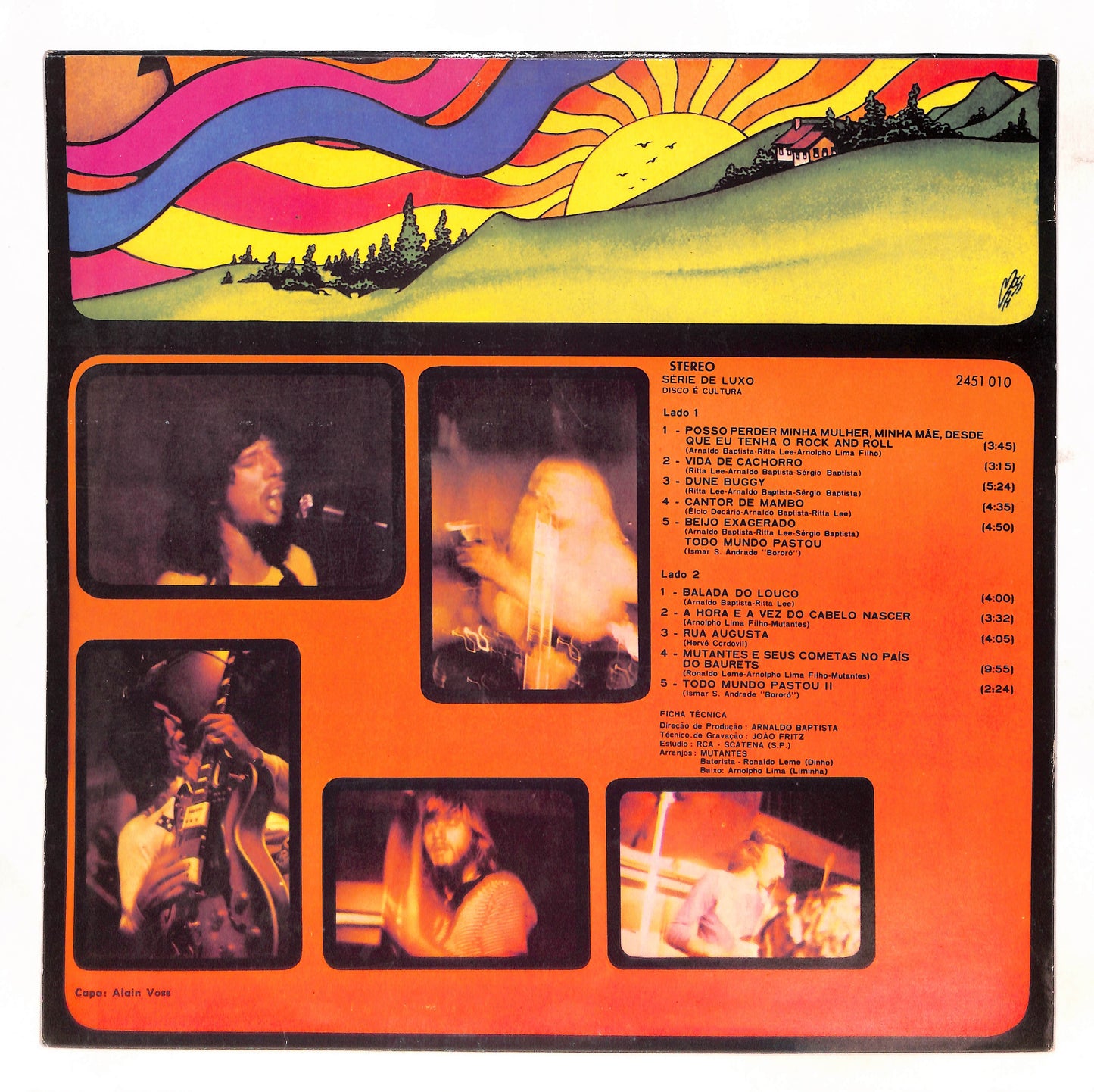 Mutantes E Seus Cometas No País Do Baurets