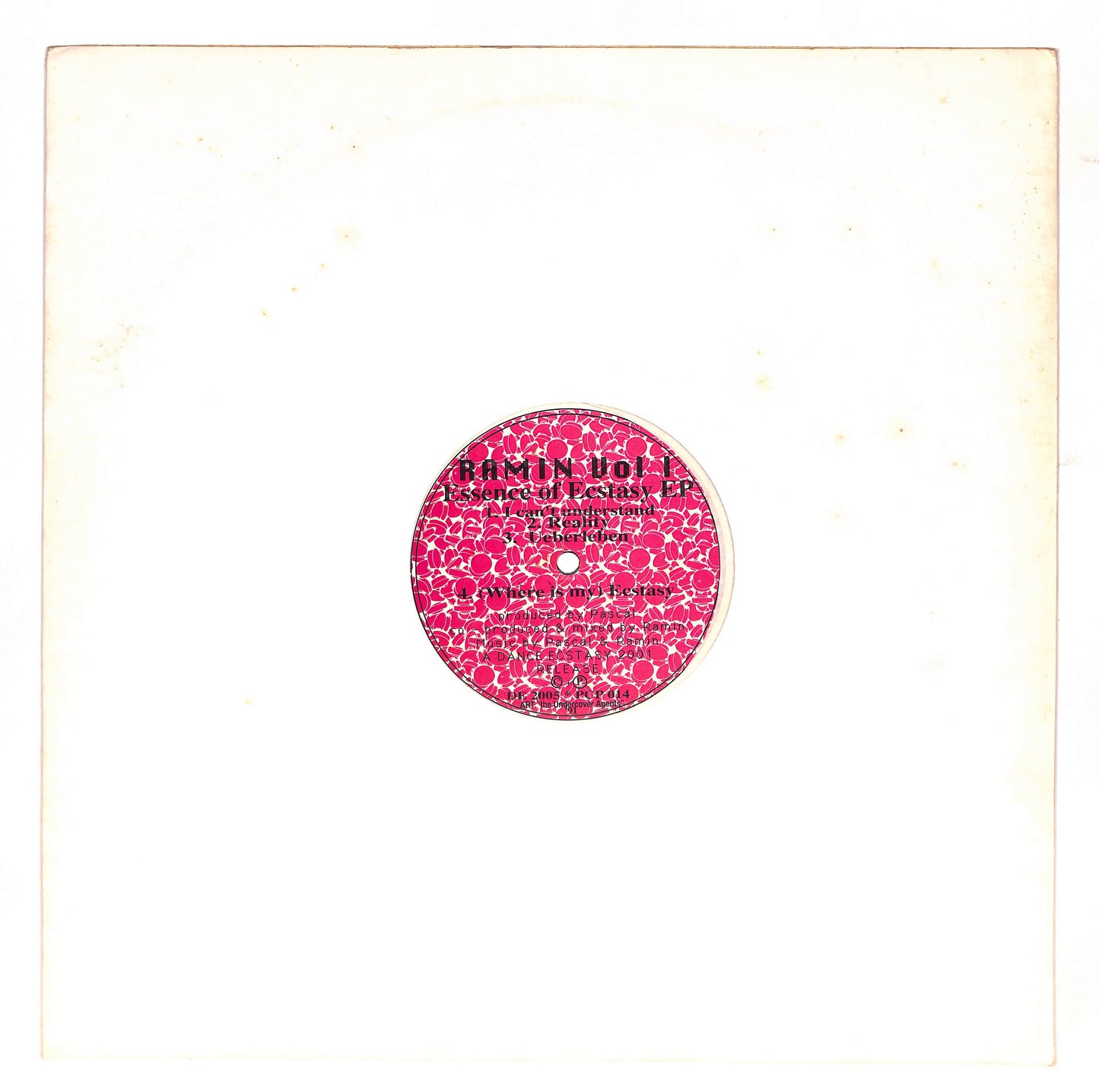 Vol. I - Essence Of Ecstasy EP