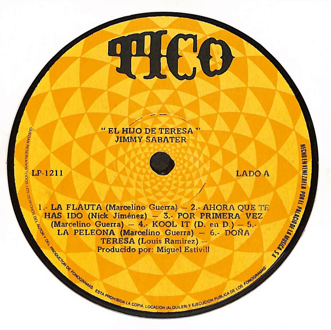 El Hijo De Teresa / Teresa's Son