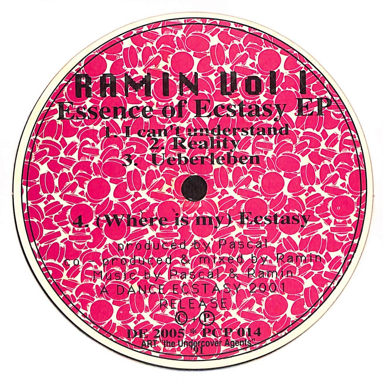 Vol. I - Essence Of Ecstasy EP