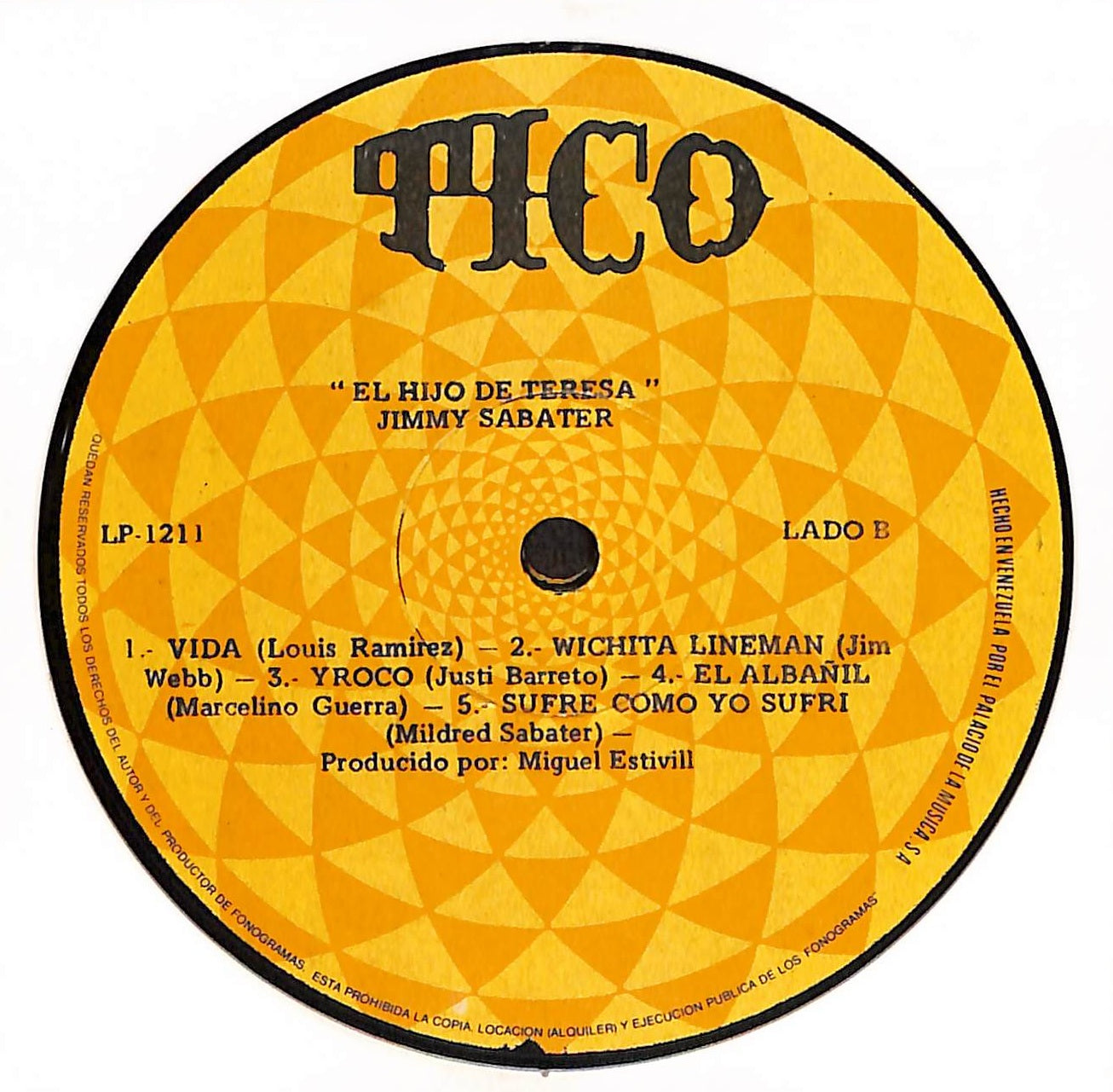 El Hijo De Teresa / Teresa's Son