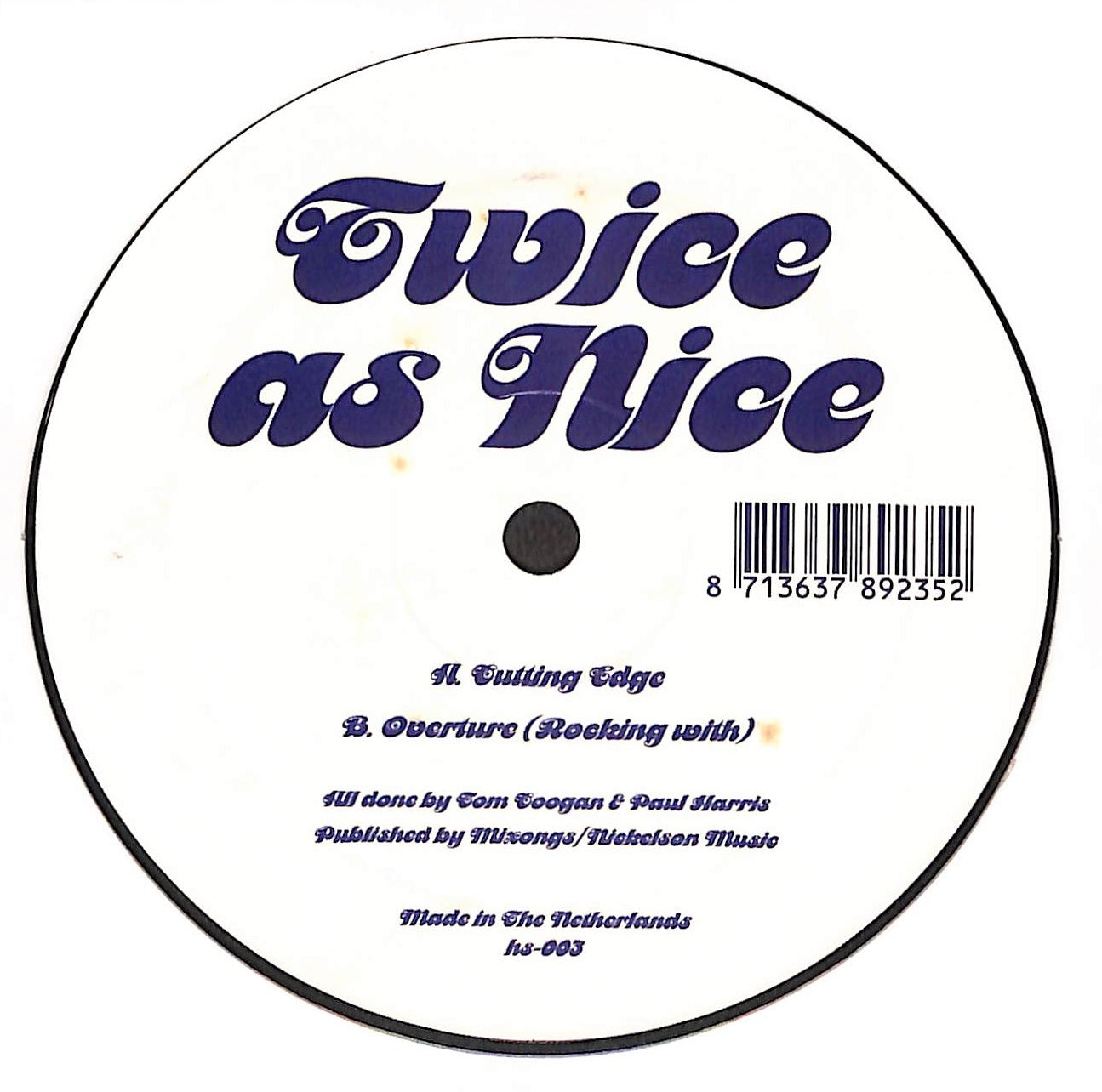 Cutting Edge / Overture