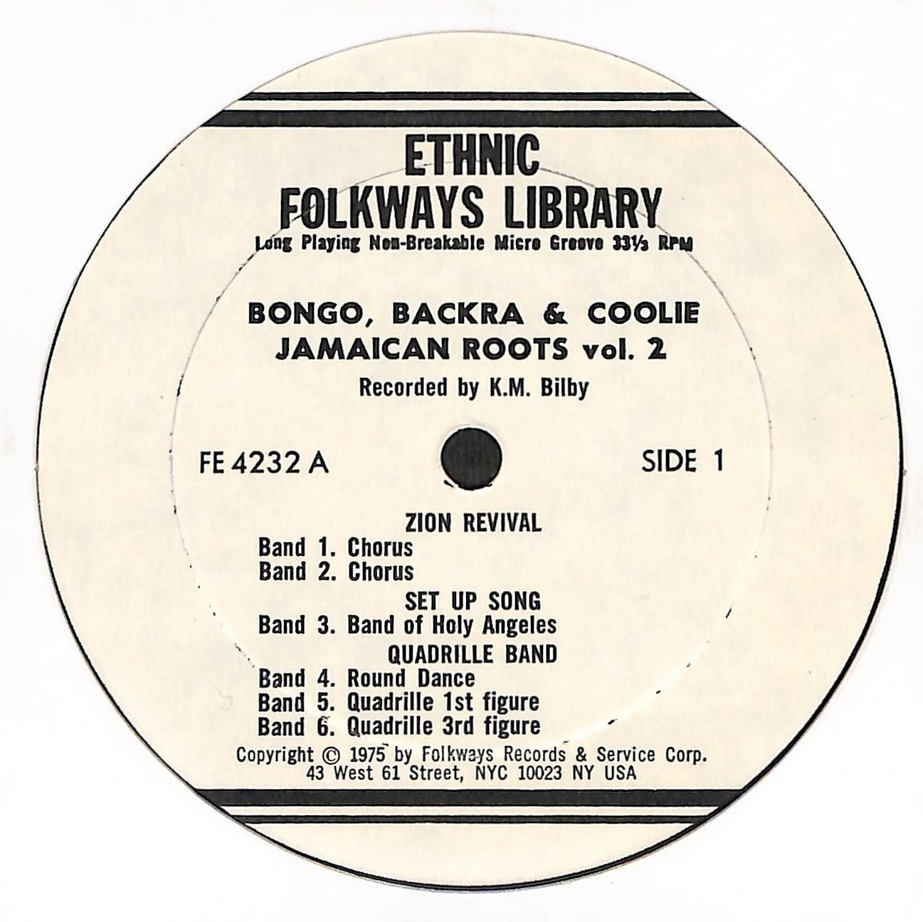 Bongo, Backra & Coolie: Jamaican Roots, Vol. 2