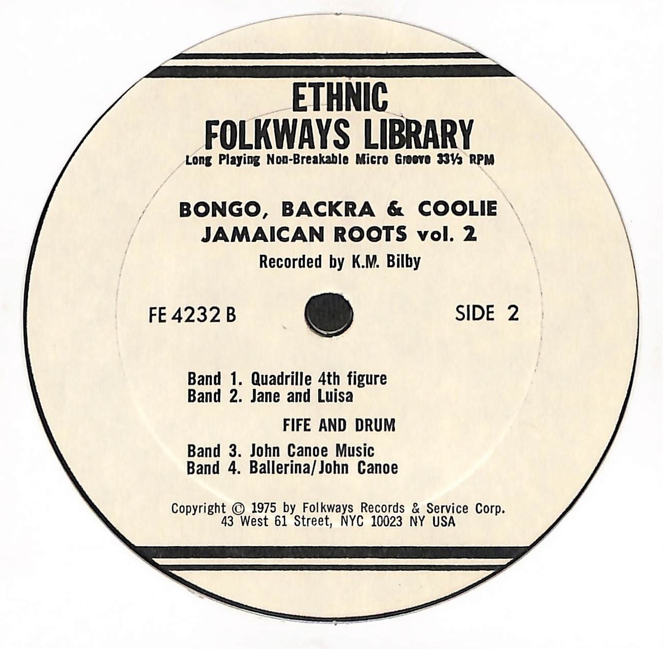 Bongo, Backra & Coolie: Jamaican Roots, Vol. 2