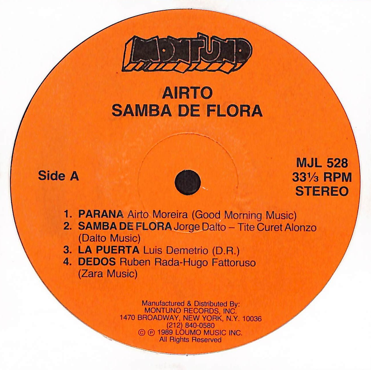 Samba De Flora