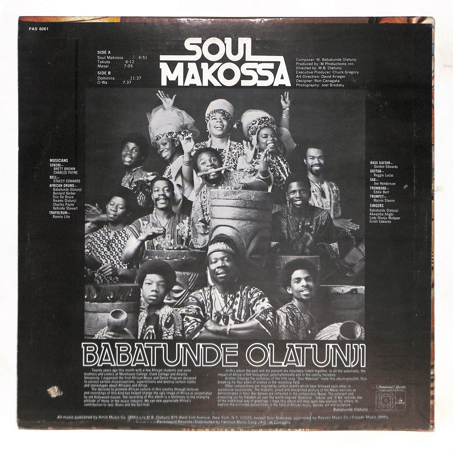 Soul Makossa