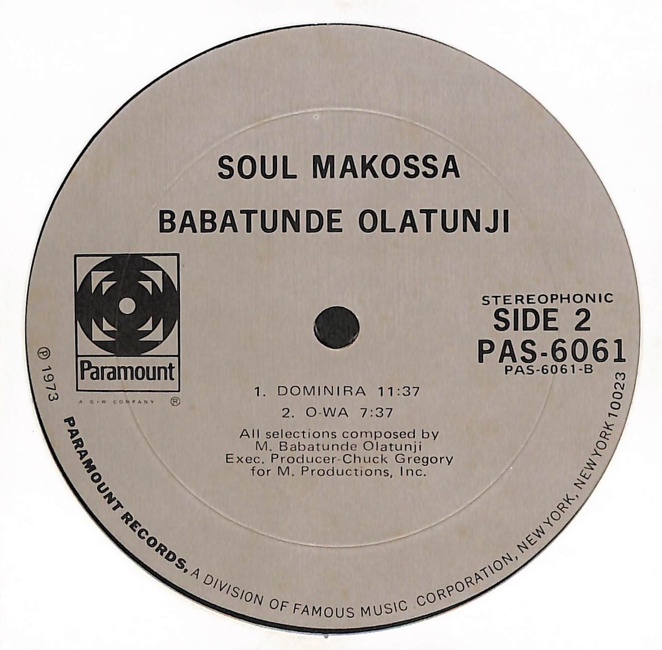 Soul Makossa
