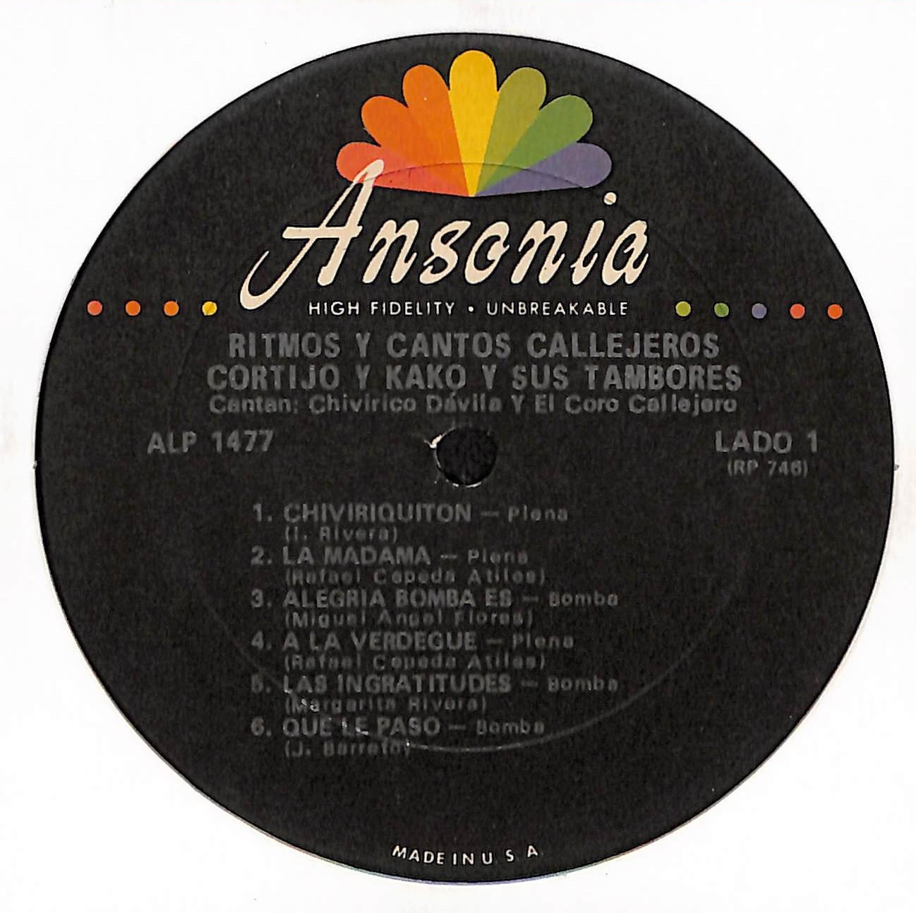 Ritmos Y Cantos Callejeros