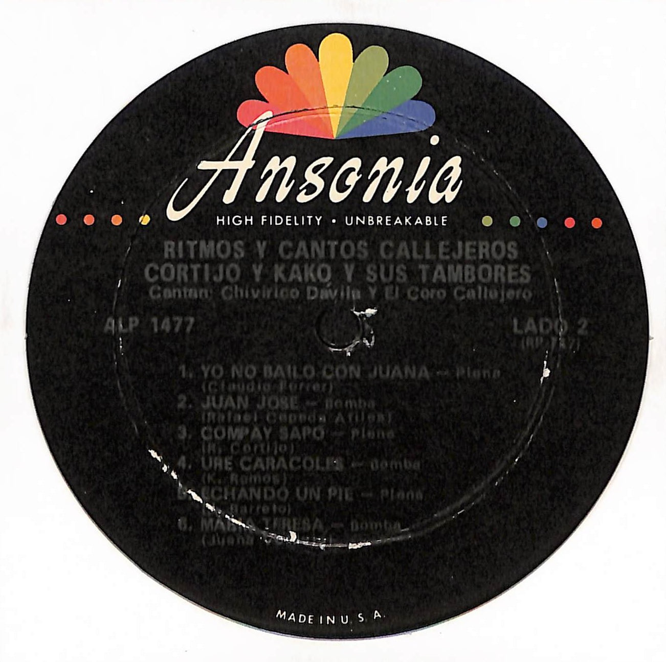 Ritmos Y Cantos Callejeros