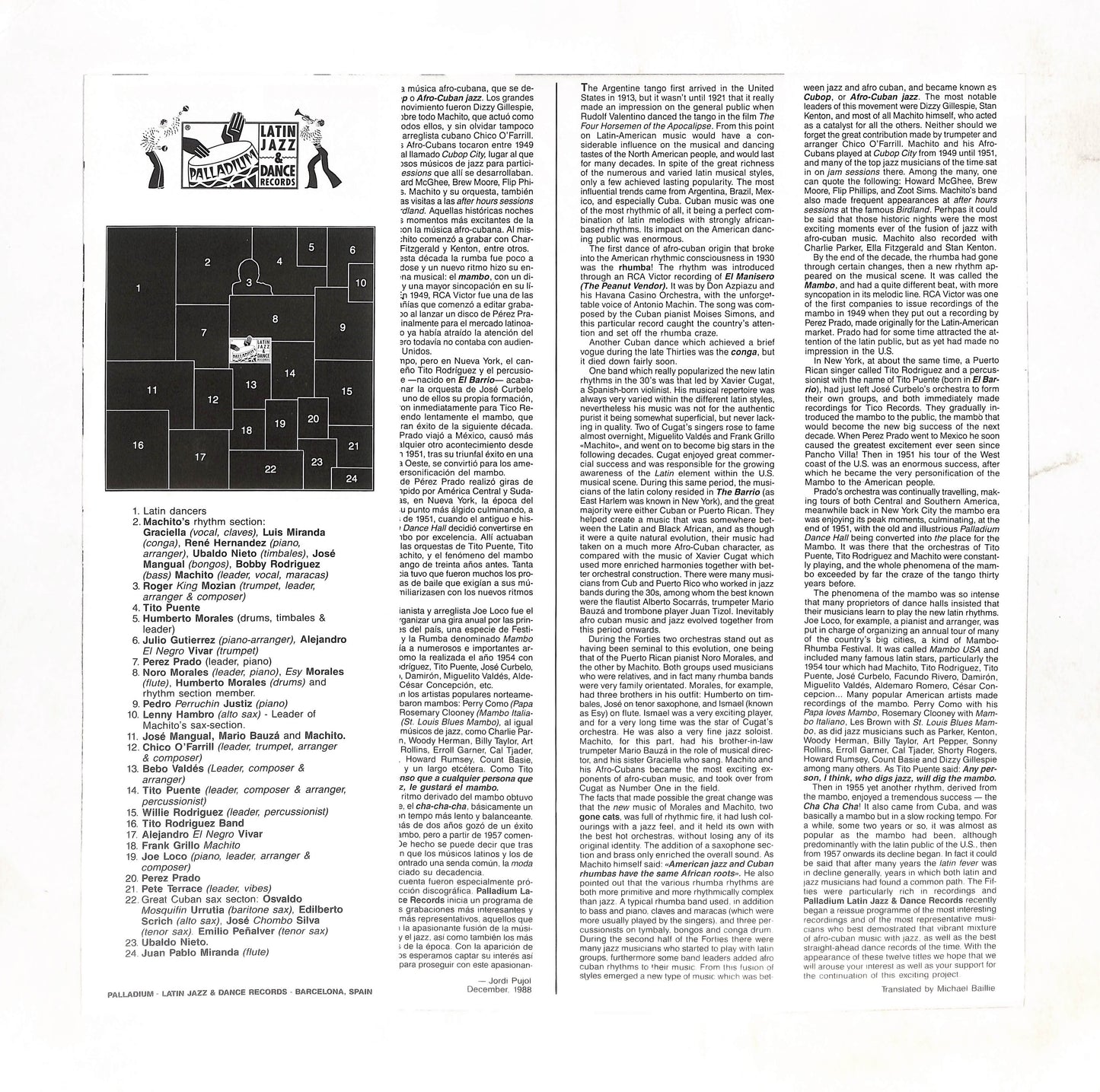 The Latin Jazz Quintet