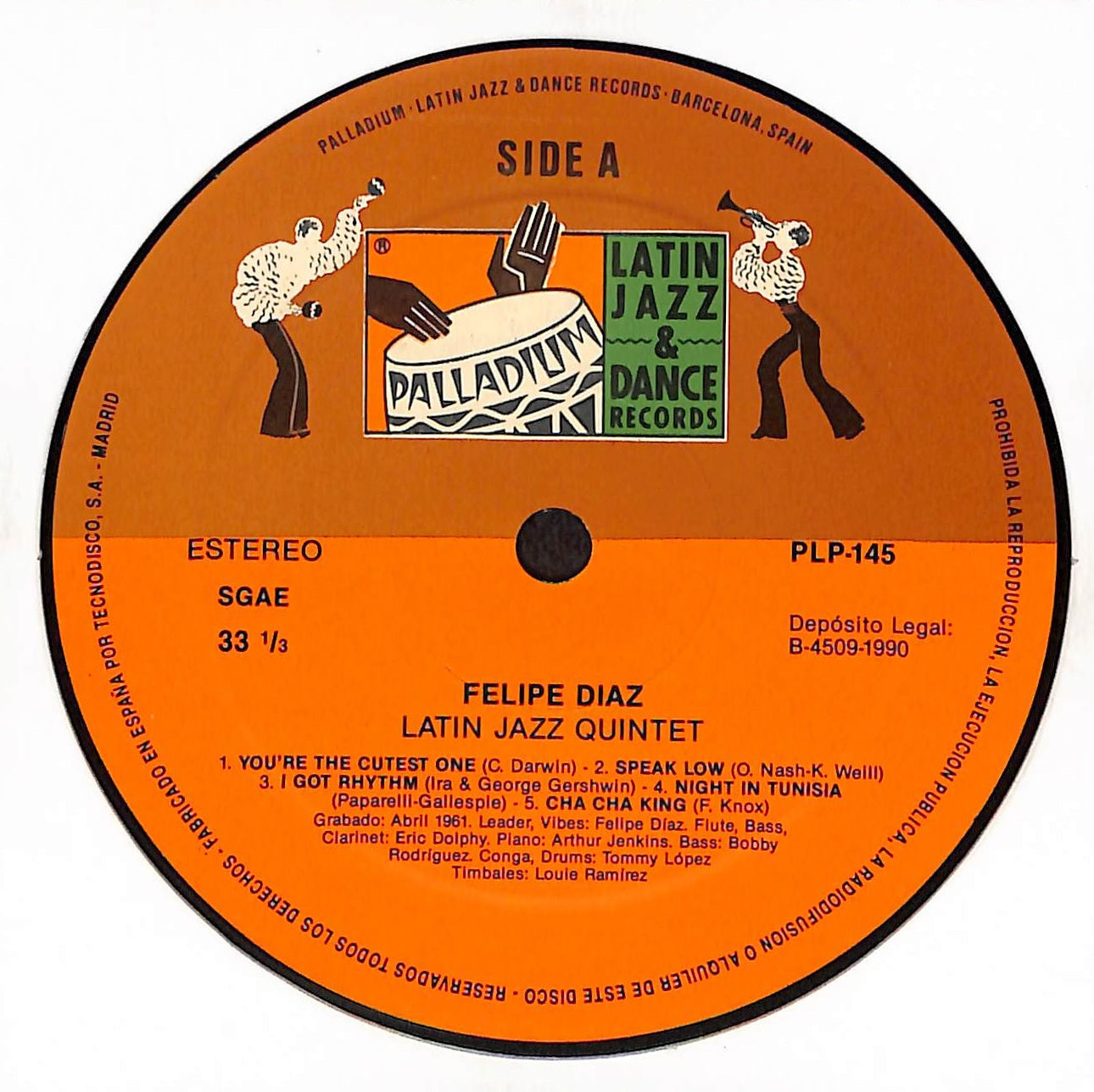 The Latin Jazz Quintet