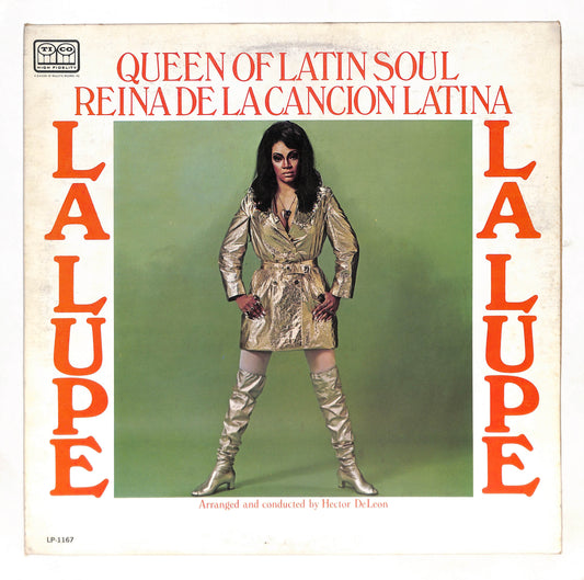 Queen Of Latin Soul / Reina De La Cancion Latina