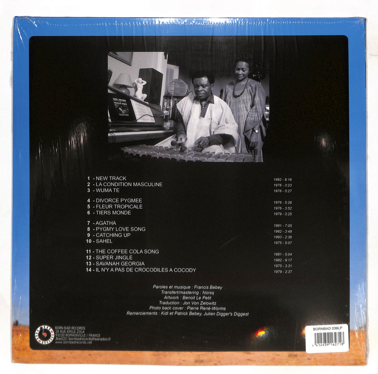 African Electronic Music 1975-1982