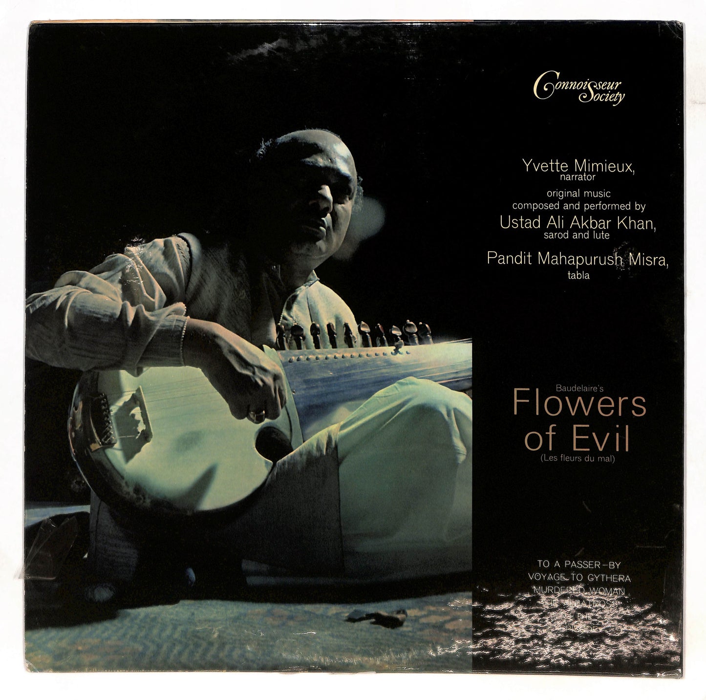 Baudelaire’s Flowers Of Evil (Les Fleurs Du Mal)