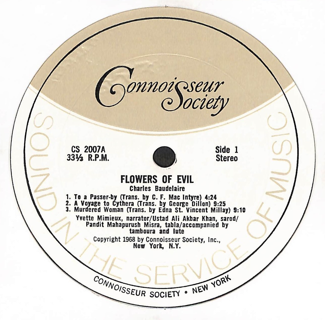 Baudelaire’s Flowers Of Evil (Les Fleurs Du Mal)