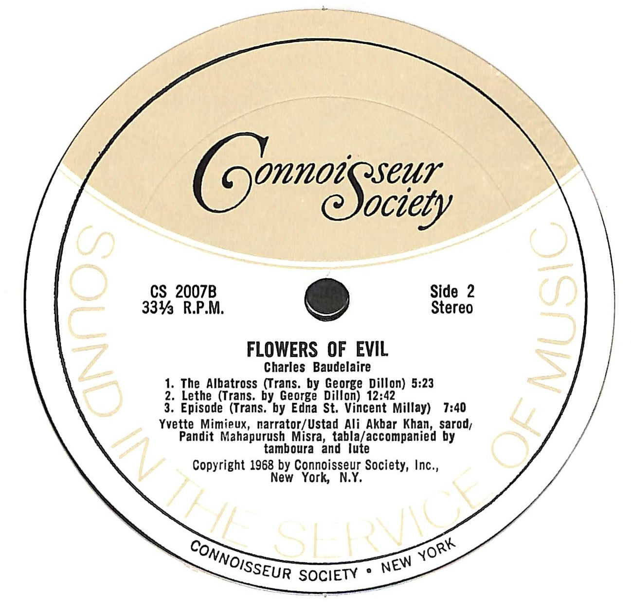 Baudelaire’s Flowers Of Evil (Les Fleurs Du Mal)