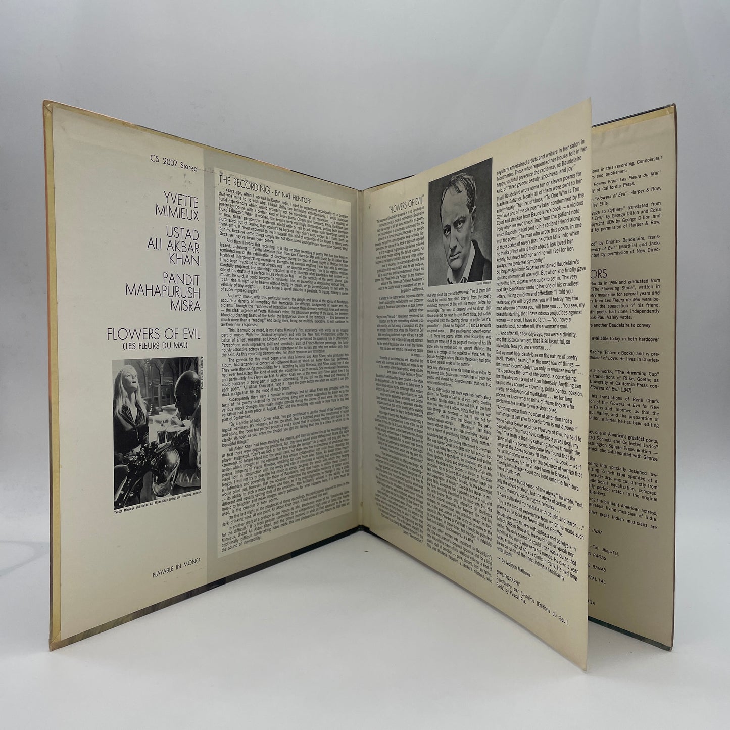 Baudelaire’s Flowers Of Evil (Les Fleurs Du Mal)