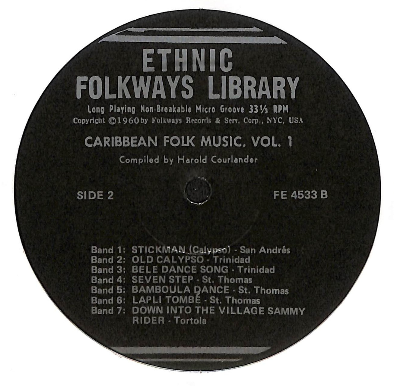 Caribbean Folk Music Volume 1