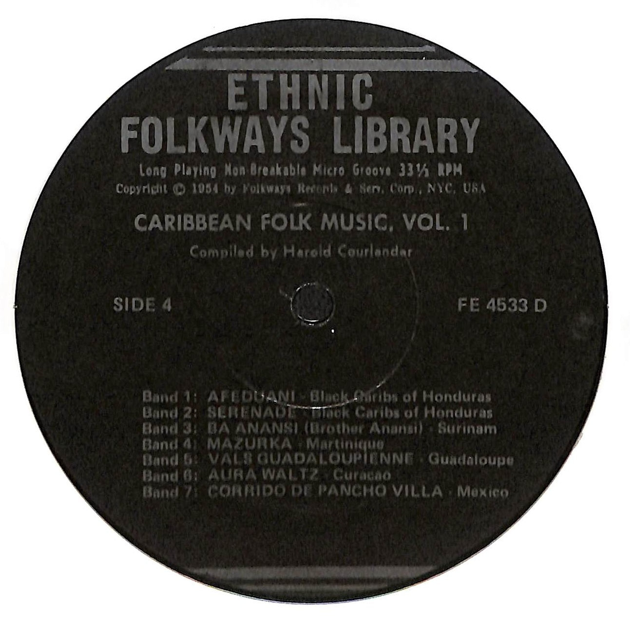 Caribbean Folk Music Volume 1