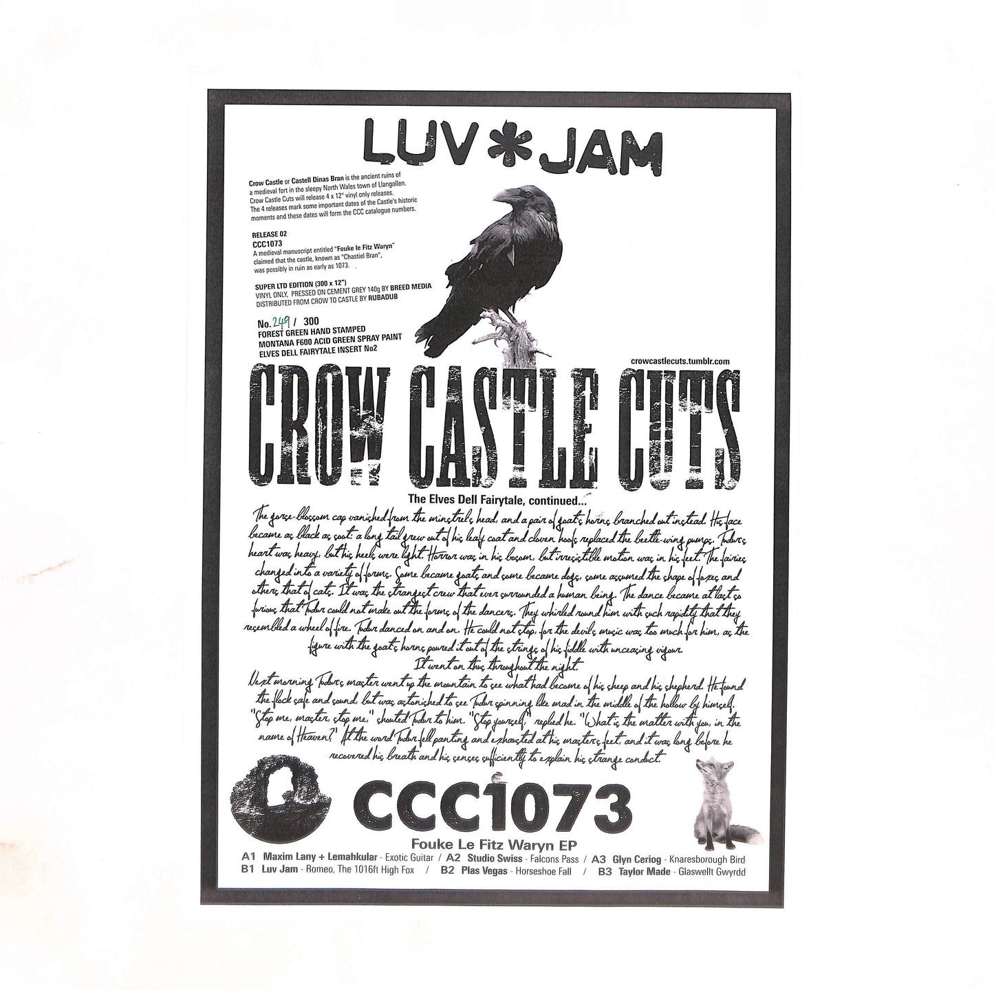 Fouke Le Fitz Waryn EP