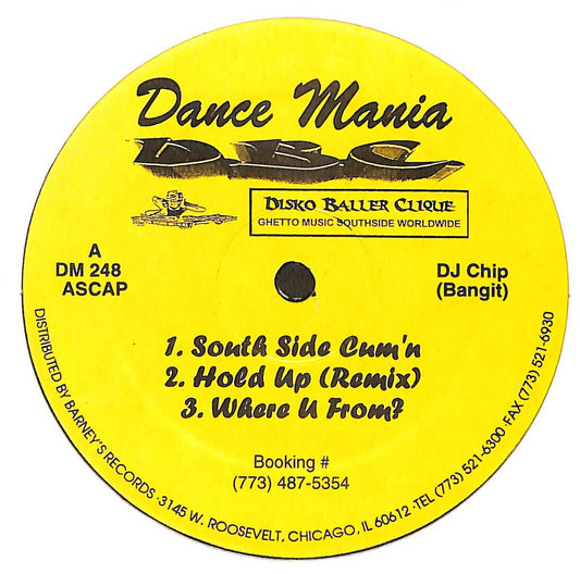 South Side Cum'n Dance