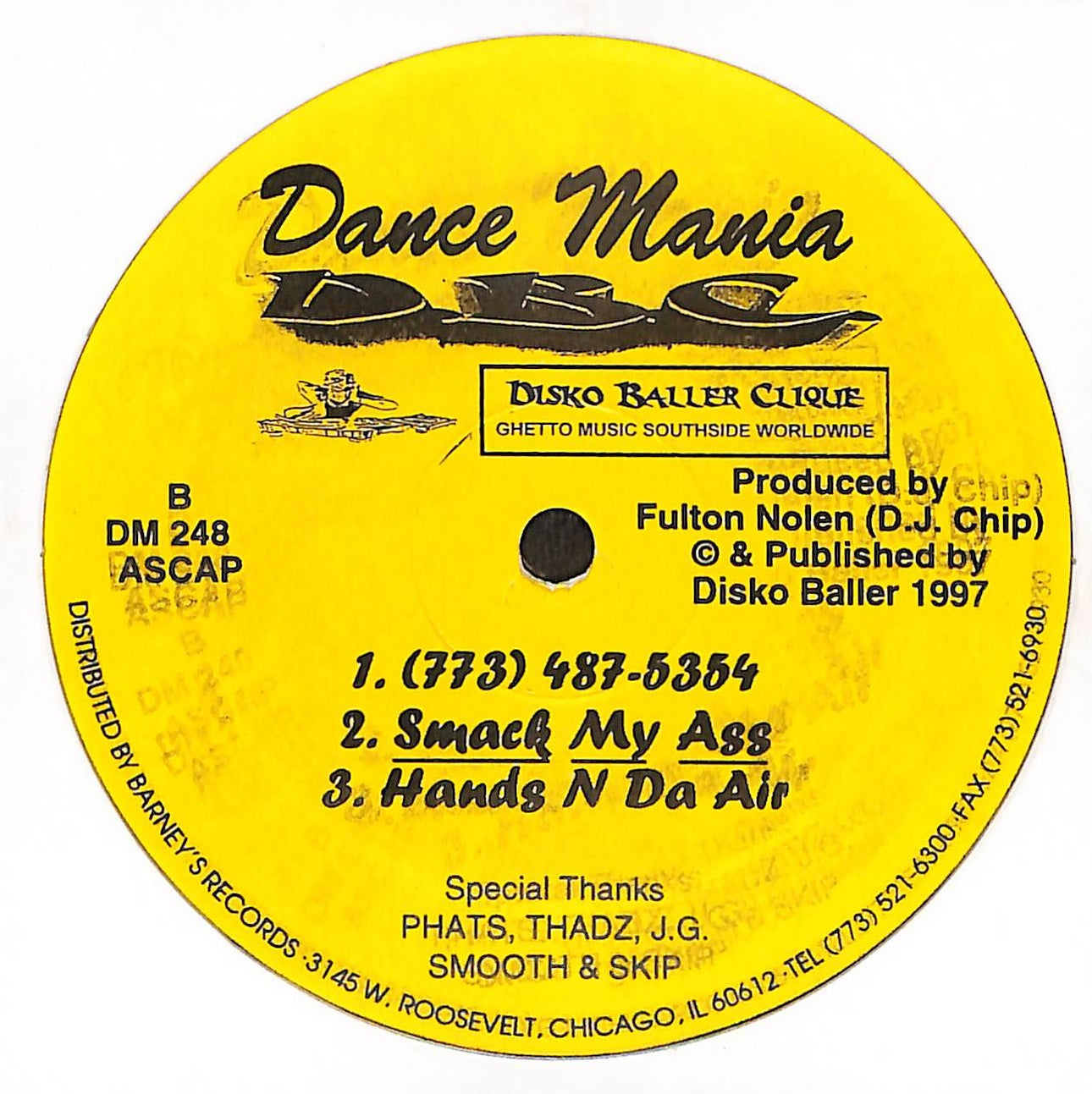 South Side Cum'n Dance