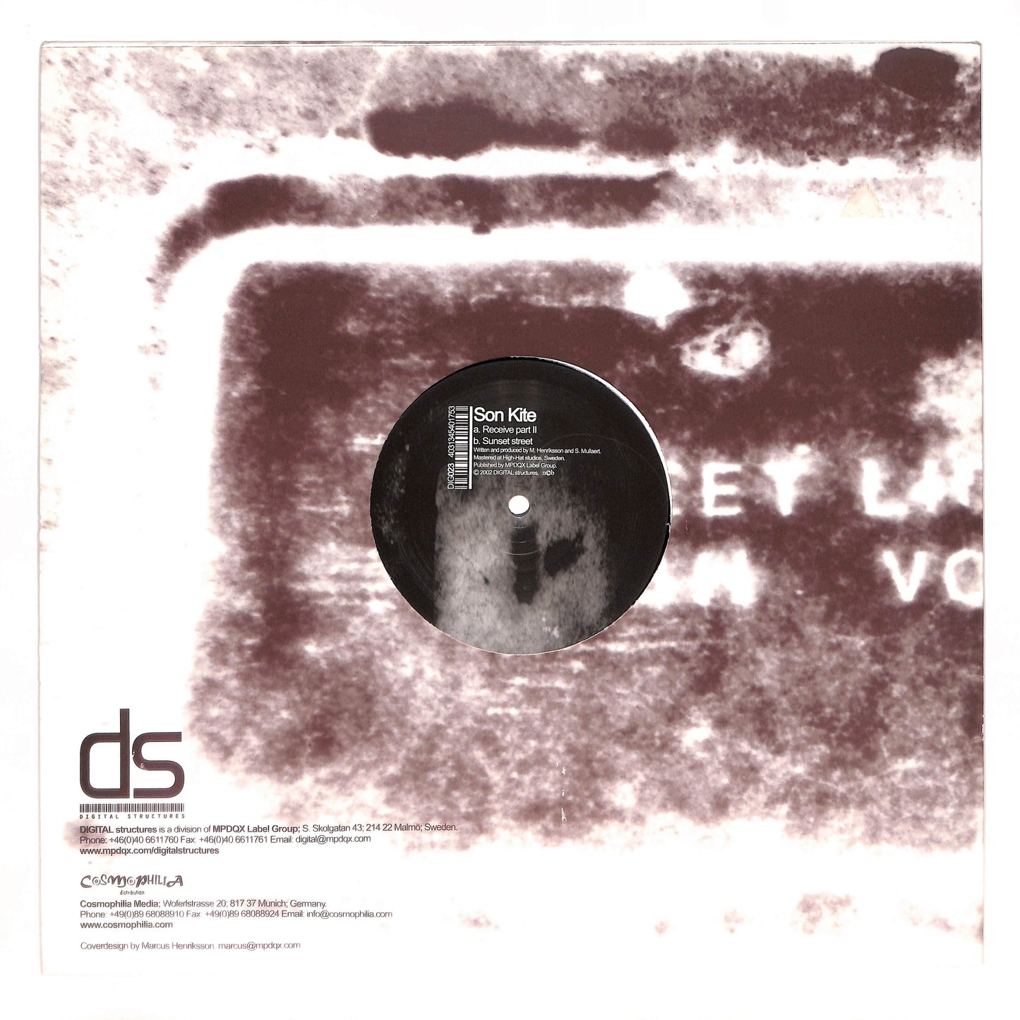 Receive Part II / Sunset Street