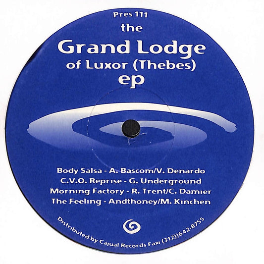 The Grand Lodge Of Luxor (Thebes) EP