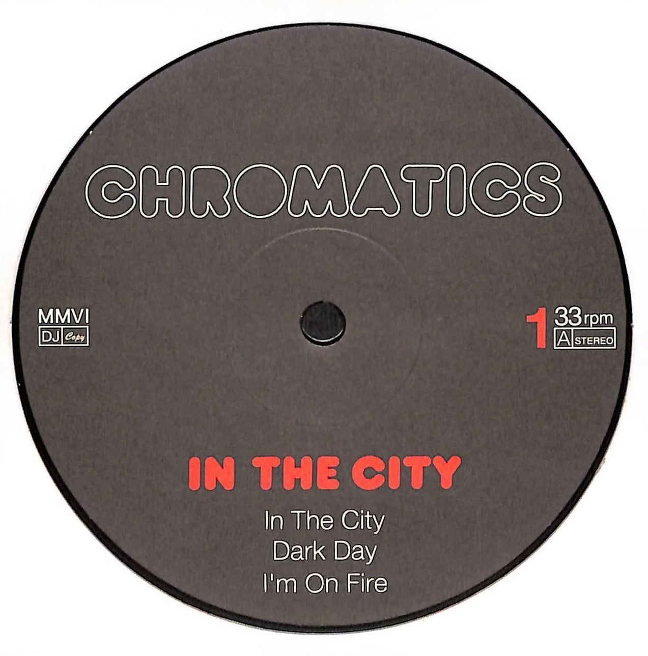 In The City EP