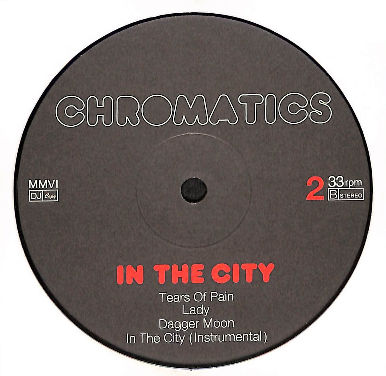 In The City EP