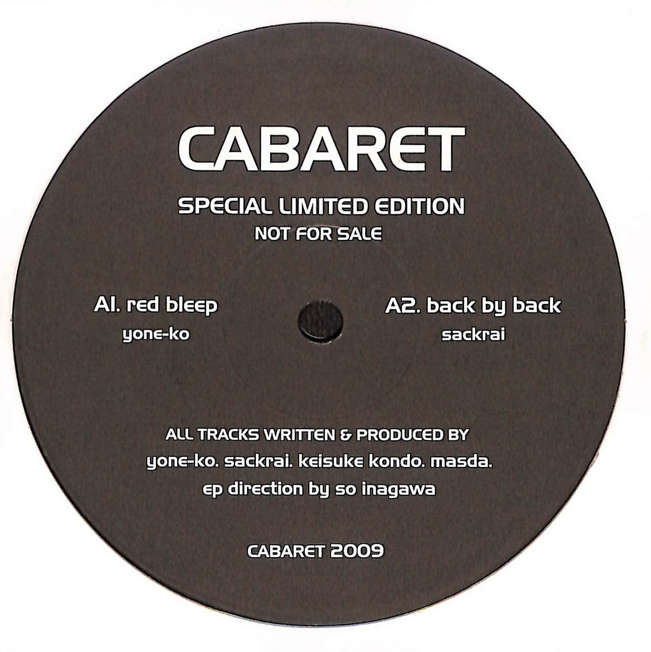 Cabaret Special Limited Edition