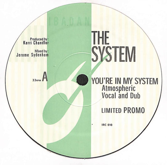 You're In My System (Kerri Chandler Remixes)